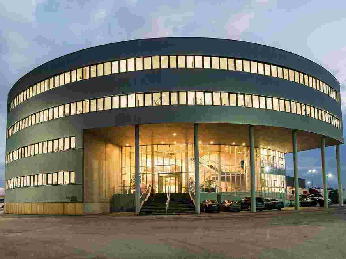 Standort Lambach Bürogebäude