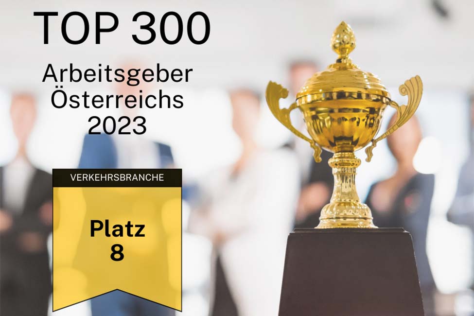 Top 300 Arbeitsgeber Österreich