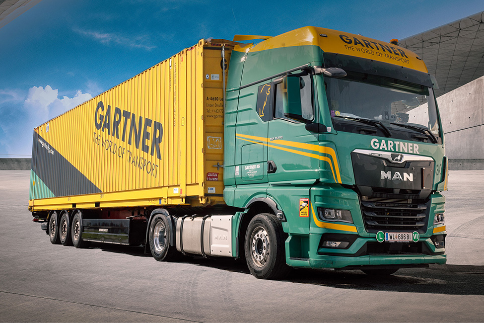 Gartner Containertransporte
