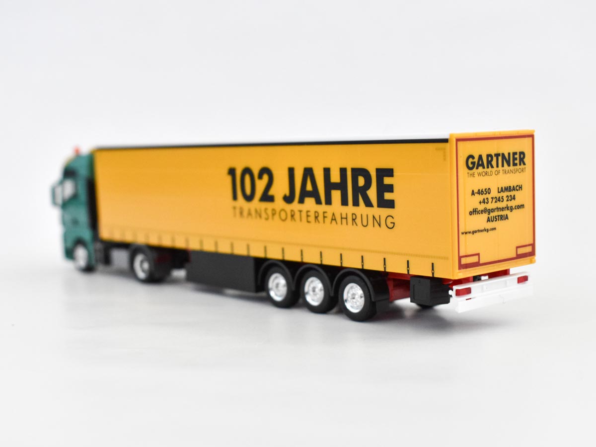 Gartner - 102 Jahre Transportkompetenz