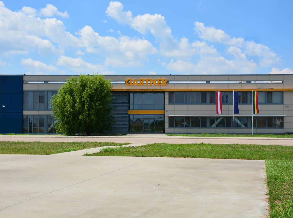 Standort Timisoara Bürogebäude